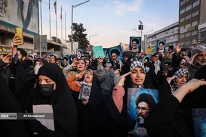 خروش عظیم ملت علیه تروریست های مسلح - 3