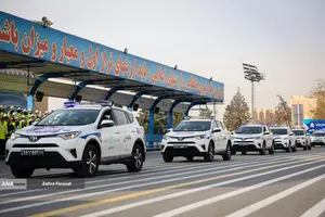 رزمایش طرح ترافیکی زمستان 1404