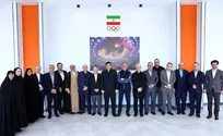 بررسی روند اعزام کاروان ایران به ناگویا در نشست مشترک هیأت اجرایی کمیته ملی المپیک و وزیر ورزش