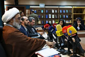 نشست خبری حجت الاسلام دکتر عبدالحسین خسروپناه دبیر شورای عالی انقلاب فرهنگی