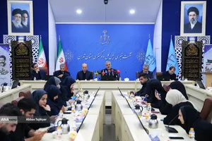 نشست خبری علی القاصی&zwnj;مهر، رئیس کل دادگستری استان تهران