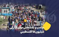 ترامپ و نقشه‌اش برای آوارگی میلیون‌ها فلسطینی