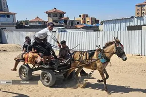 حملات هوایی رژیم صهیونی به غزه