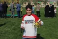 پرواز ریزپرنده‌ها در دانشگاه آزاد ابهر
