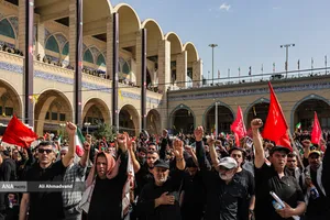 مراسم وداع با رهبر شهید انقلاب - 2
