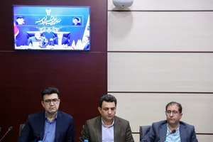نشست تفاهم&zwnj;نامه همكاری علمی و پژوهشی پژوهشكده بیمه و دانشگاه آزاد اسلامی
