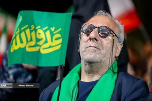 اجتماع خانواده دانشگاه آزاد اسلامی در تجدید بیعت با رهبر انقلاب