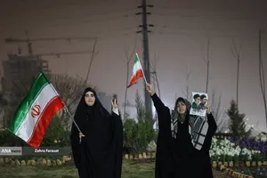 اجتماع مردمی در خونخواهی امام شهید امت - چیتگر
