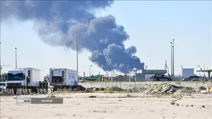 باتلاق خلیج&zwnj;فارس - پالایشگاه نفت مینا الاحمدی کویت