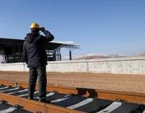 ابرپروژه ریلی چابهار-زاهدان به پیشرفت فیزیکی ۹۰ درصد رسید
