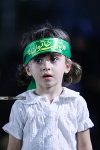 عزاداری شب شهادت حضرت رقیه (س)