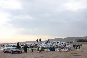 امحای ۲۰ تن مواد مخدر در تهران