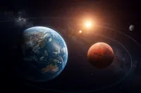 تاثیر شگفت‌انگیز مریخ بر آب و هوای زمین