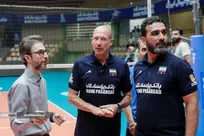 جلسه فنی و انضباطی پیاتزا با ملی‌پوشان والیبال در دوحه/ تذکر جدی به چند بازیکن!