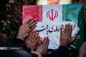 تشیع پیکر شهید مصباح الهدی باقری
