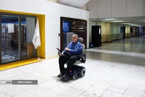 رونمایی از ناوگان ویلچر برقی خودران