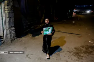 پیاده روی زائرین اربعین حسینی از طریق العلما