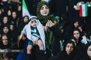 مراسم شیرخوارگان حسینی در مصلی امام خمینی(ره)
