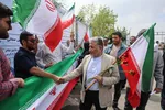 استقبال رنجبر از دانشجویان دانشگاه آزاد