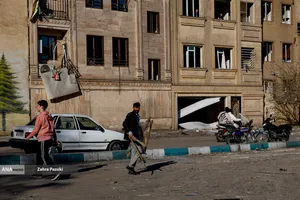 تجاوز هوایی آمریکا