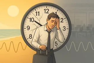 چرا پس از تعطیلات احساس خستگی می‌کنیم