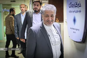 بازدید بیژن رنجبر رییس دانشگاه آزاد اسلامی از خبرگزاری آنا