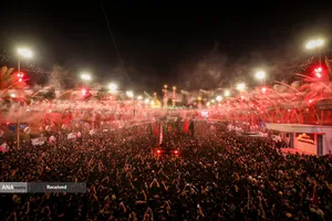 عزاداری شب اربعین حسینی در کربلای معلی
