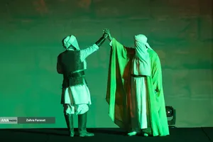 آیین رونمایی از نماد &laquo;فاتح خیبر&raquo;