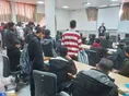 بازدید دانش‌آموزان از واحد شاهرود