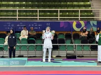 سرمربی تیم ملی جوجیتسو بانوان: نظری در گروه مرگ قرار داشت/ نظری: به مدال بازی‌های آسیایی فکر می‌کنم