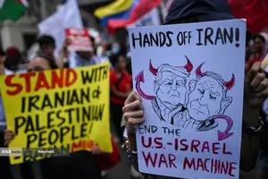 اعتراضات مردم جهان در پی ترور رهبر شهید انقلاب و حمله به ایران