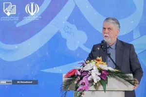 عباس صالحی وزیر فرهنگ و ارشاد اسلامی