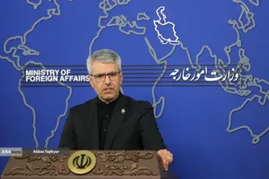نشست خبری اسماعیل بقایی سخنگوی وزارت امور خارجه
