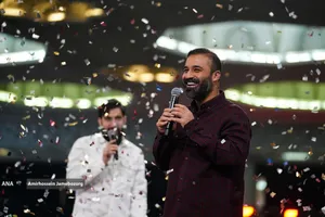 مراسم جشن بزرگ خانوادگی &laquo;به عشق مهدی&raquo; 