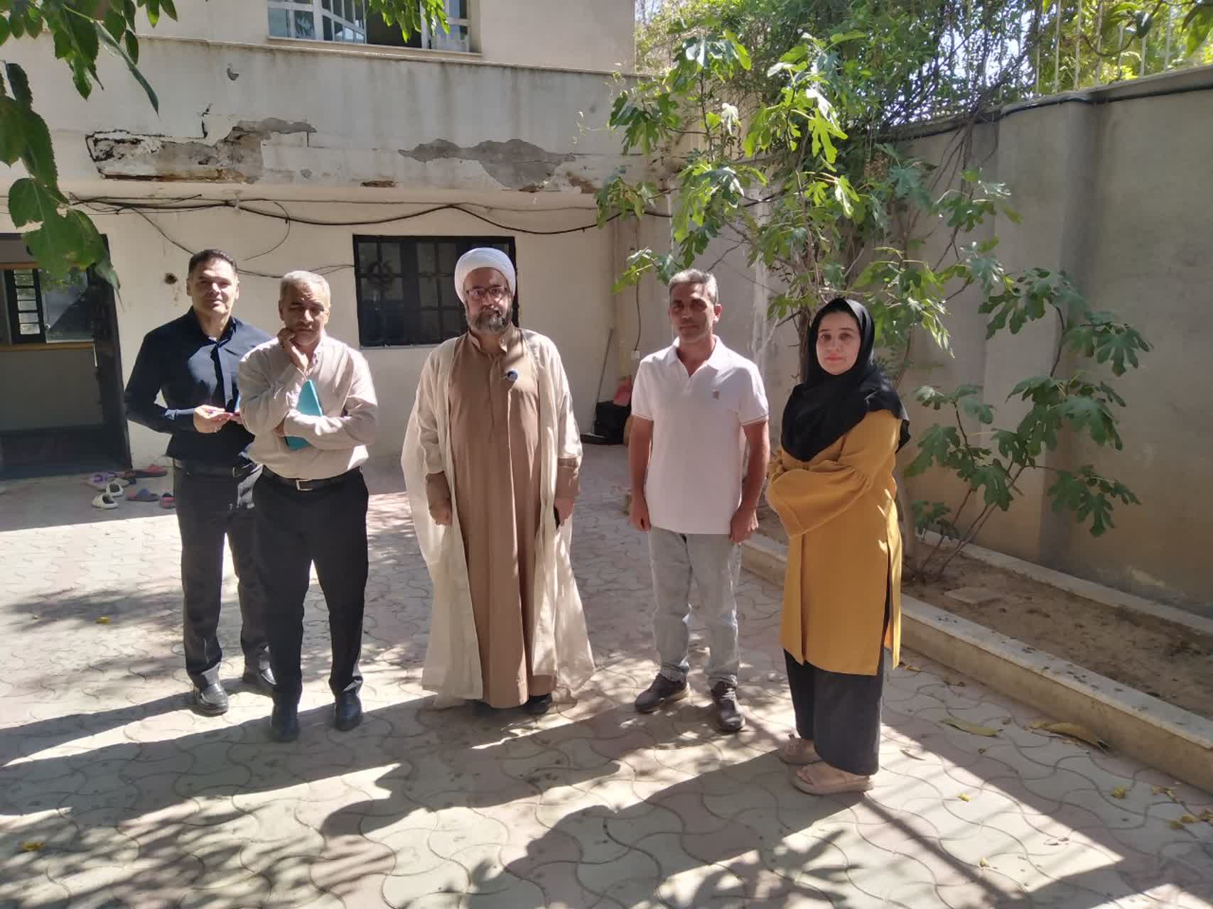 بازدید سرزده مسئولان دانشگاه آزاد شیراز از خوابگاه‌های دانشجویی؛ بررسی مستقیم دغدغه‌ها در محل