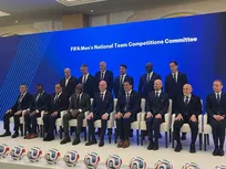 جلسه تاج با رئیس و دبیرکل فیفا در خصوص تیم ملی/ تاکید اینفانتینو بر حضور بی‌دغدغه ایران در جام جهانی