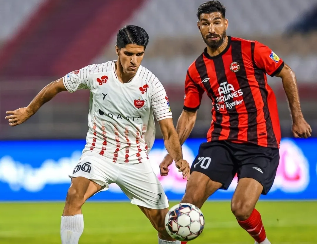 شهریار مغانلو تراکتور پرسپولیس