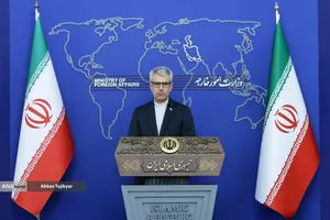 اسماعیل بقایی سخنگوی وزارت امور خارجه