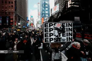 تظاهرات ضدترامپ از شرق تا غرب آمریکا