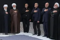 عزاداری شب شهادت حضرت فاطمةالزهرا سلام‌الله‌علیها در حسینیه امام خمینی(ره)