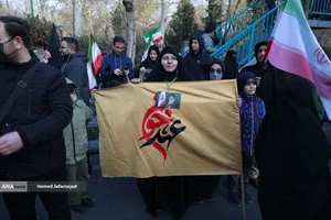  تشییع شهدای &laquo;جنگ رمضان&raquo; 