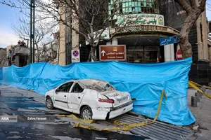 خسارات ناشی از تجاوز هوایی آمریکا و رژیم صهیونیستی به تهران