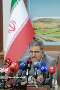 علی نبیان رییس سازمان ملی زمین و مسکن وزارت راه و شهرسازی