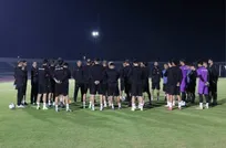 نظارت کادرفنی پیکان بر تمرینات اختصاصی فوتبالیست‌های این تیم