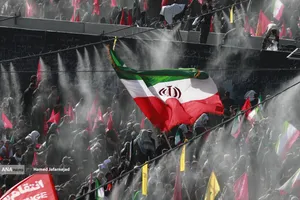 مراسم وداع با رهبر شهید انقلاب حضرت آیت الله سیدعلی خامنه&zwnj;ای (ره) و خانواده ایشان