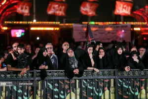 آیین بدرقه زائرین حسینی