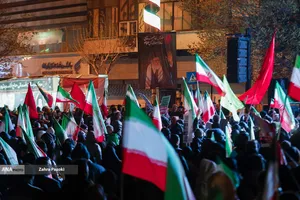 اجتماع بیعت مردم با رهبر سوم انقلاب اسلامی
