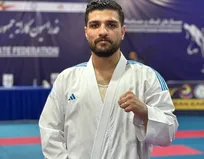 جانشین خدابخشی برای اعزام به رقابت های قهرمانی کاراته آسیا مشخص شد
