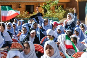 آغاز سال تحصیلی جدید با حضور فرمانده انتظامی تهران بزرگ