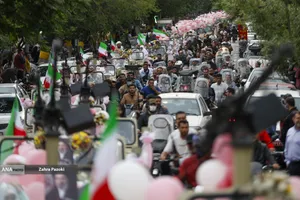 جشن بزرگ زوج های جان فدا
